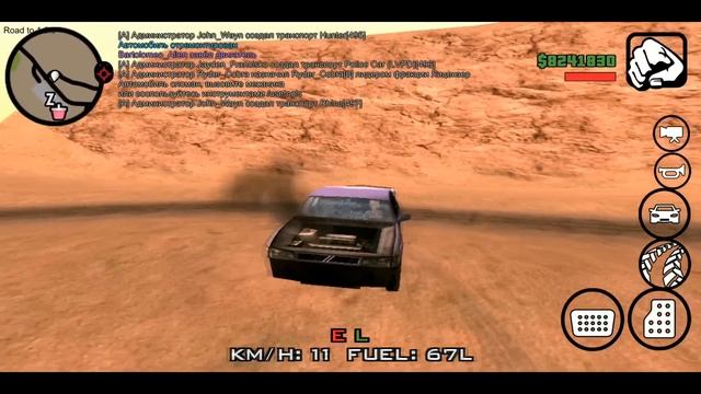 ТЕСТИРУЕМ ТЮНИНГ, СИНХРОНИЗАЦИЯ ОРУЖИЯ, НОВЫЕ ДИАЛОГОВЫЕ ОКНА НА MORDOR RP! SAMP ANDROID! смотреть онлайн