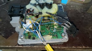 Ремонт ЭУР Приора 646. Часть 2: Неудачная сборка реле сброса