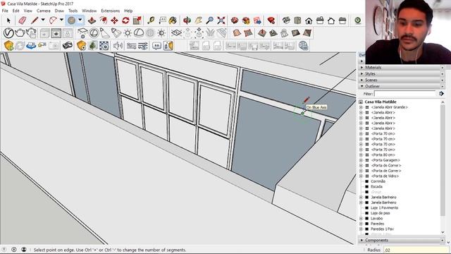 Como Fazer Guarda Corpo | SketchUp смотреть онлайн