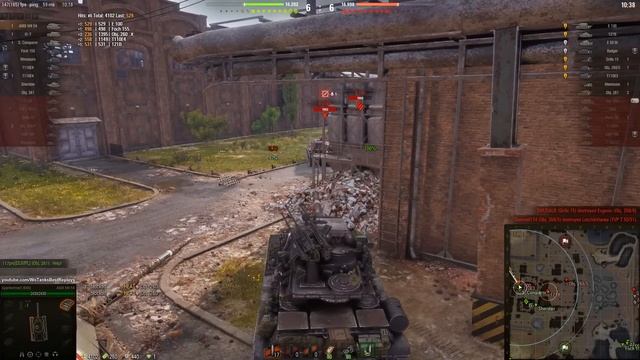 AMX M4 54 - Made in France - World of Tanks смотреть онлайн
