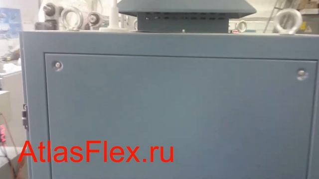 AtlasFlex-450 подробное обзорное видео флексографской машины ZBS в комплектации с 6-ю секциями -2 смотреть онлайн