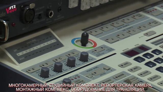 Новая телестудия в кадетком корпусе