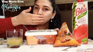 vlog Marta Riva! Mukbang! clay!