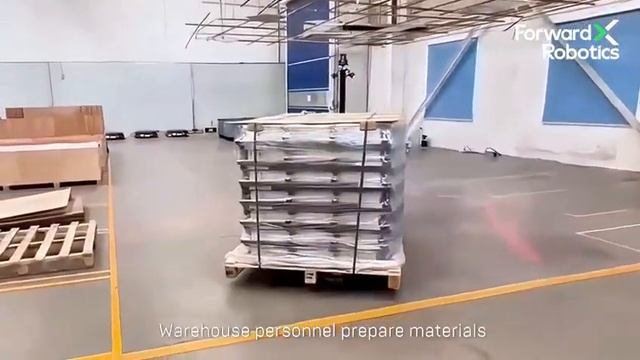 Case Study | BYD Revolutionizes Battery Production With ForwardX Robotics' AMR Solutions