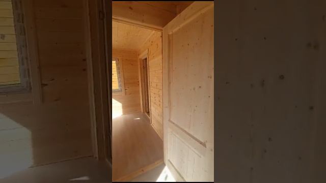 Каркасный дом 6х5 | «ПромСнаб» смотреть онлайн