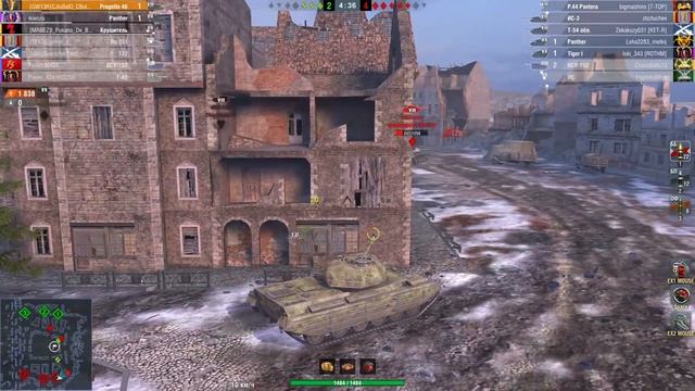 Progetto M35 Mod 46 wot blitz Бой на мастера смотреть онлайн