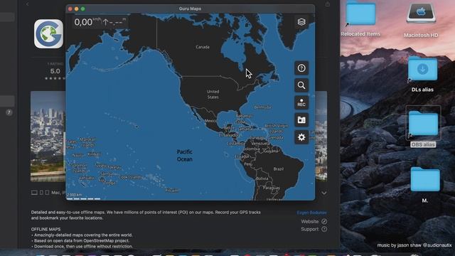 Guru Maps Navigate Offline - Basic Overview - Mac App Store смотреть онлайн