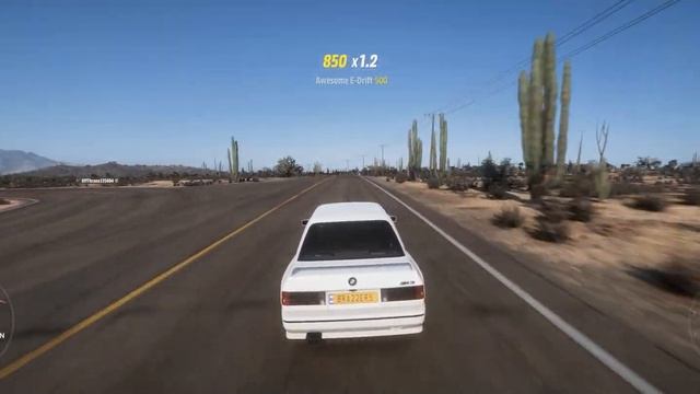 Forza Horizon 5 1991 BMW M3 Free Roam Gameplay смотреть онлайн