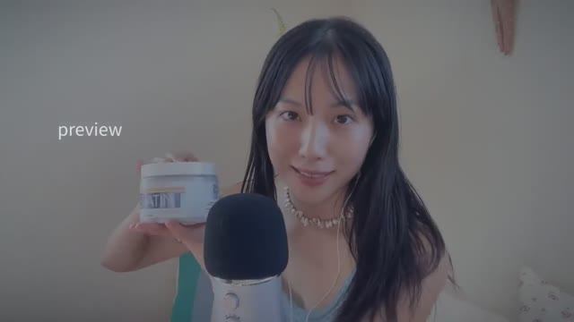 ASMR｜Таппинг и лёгкий шёпот. Hari