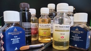 Разбавители для масляной краски. Живопись маслом. Какой разбавитель выбрать.