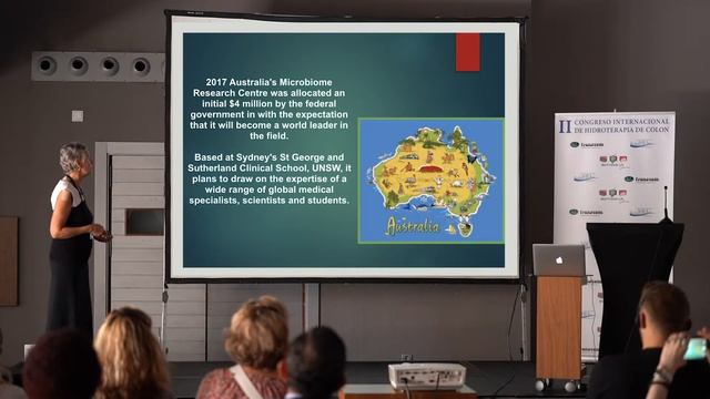 Gut microbiome research update - Cathy Shea смотреть онлайн