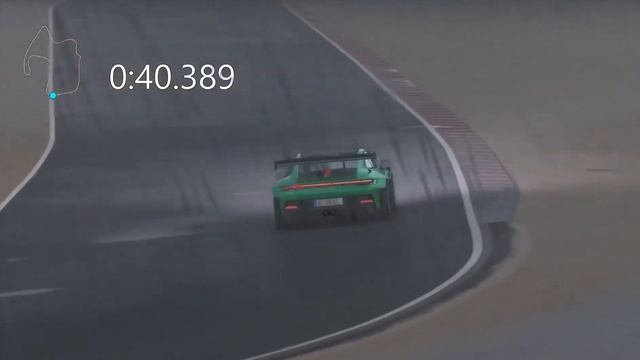 2023 Porsche 911 GT3RS Laguna Seca Hotlap смотреть онлайн