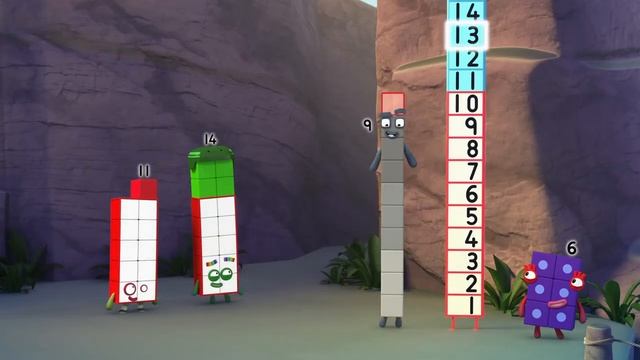 S3 E14 - Yellow Level - Balancing Bridge смотреть онлайн