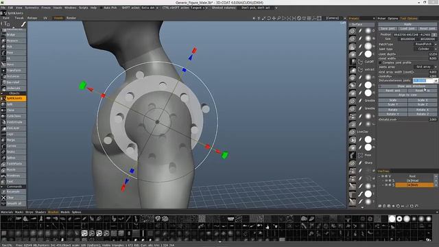 Split & Joints Tool смотреть онлайн