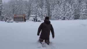 ATIK KAR FIRTINASINDA RMORK ZERNDE 5 GN KAMP