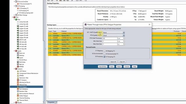 Ansys Sherlock: Performing an Analysis смотреть онлайн