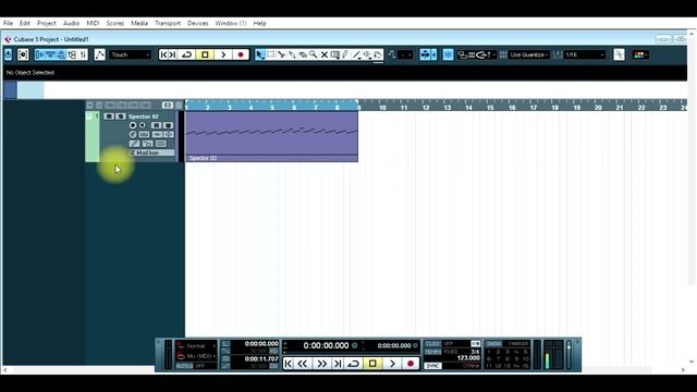 #1. Как конвертировать (перевести) MIDI track в Аудио track в Cubase 5 & Ableton Live 9. смотреть онлайн