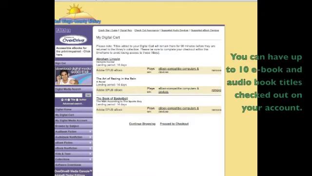 DIY Library (#1) - Downloading E-books from OverDrive смотреть онлайн