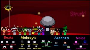 Sprunki Simplified Phase 2 All Character..