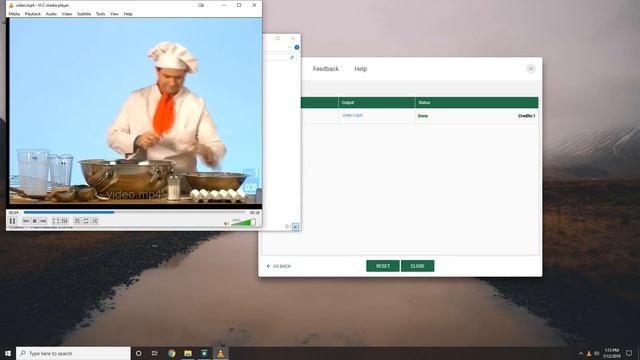 Convert MPEG To MP4