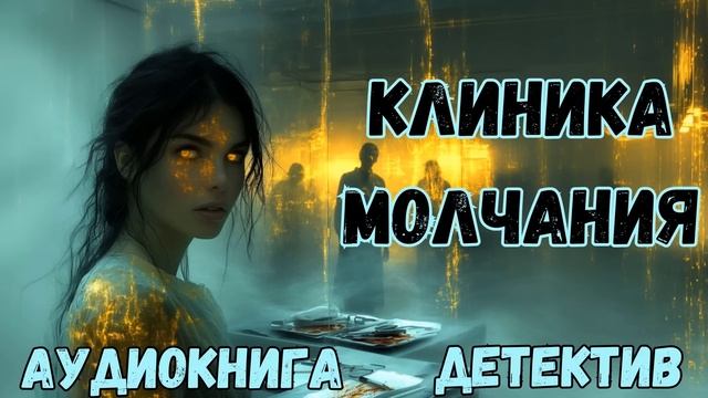 АУДИОКНИГА ДЕТЕКТИВ: КЛИНИКА МОЛЧАНИЯ СЛУШАТЬ смотреть онлайн