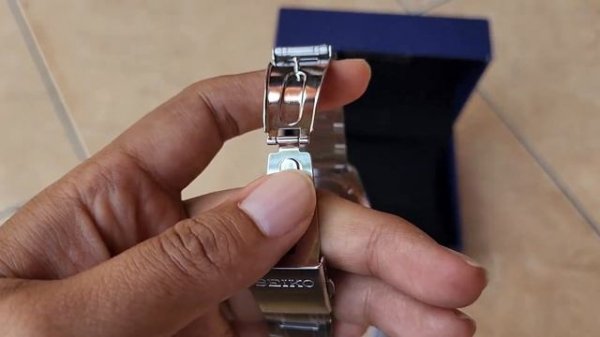 SOLD SEIKO SUR311P1 QUARTZ SAPPHIRE CRYSTAL KONDISI NEW 99% GRESS BLACK DIAL FOLLOW IG LakoneWatch