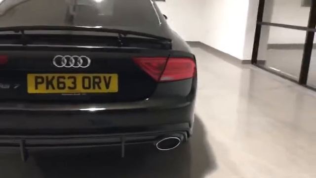 Audi A7 RS7 Facelift Conversion A7 3.0 TDi Quattro SLINE - AUTOLAB UK (Blackburn) смотреть онлайн