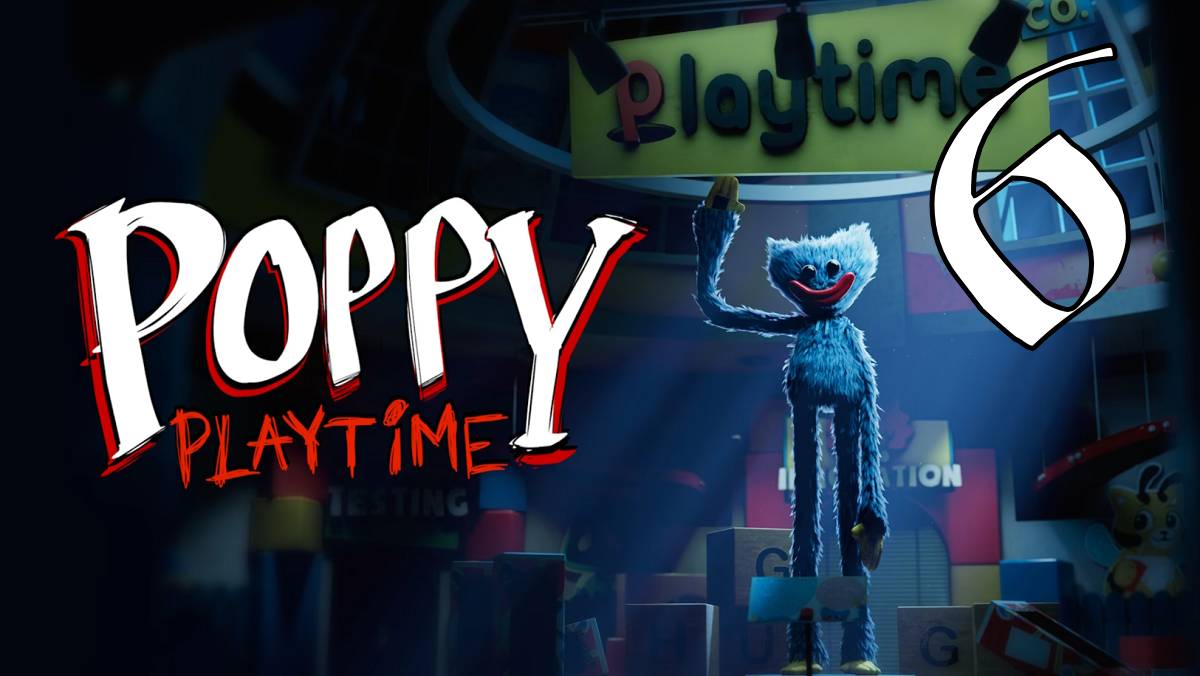 Прохождение Poppy Playtime #6 Убежище (2/3) смотреть онлайн