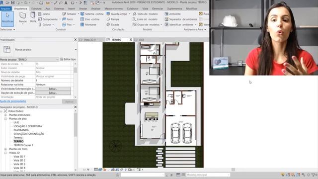 VANTAGENS DE FAZER PROJETOS NO REVIT смотреть онлайн