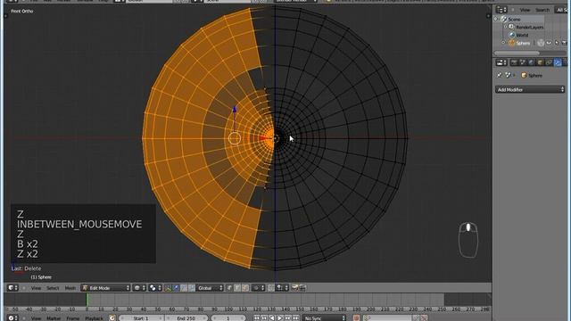 How to model an eye in blender смотреть онлайн