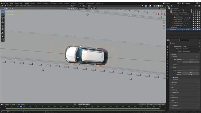 Create a Pro CAR DRIFTING ANIMATION in Blender! Complete tutorial. With FREE assets from Traffiq! смотреть онлайн