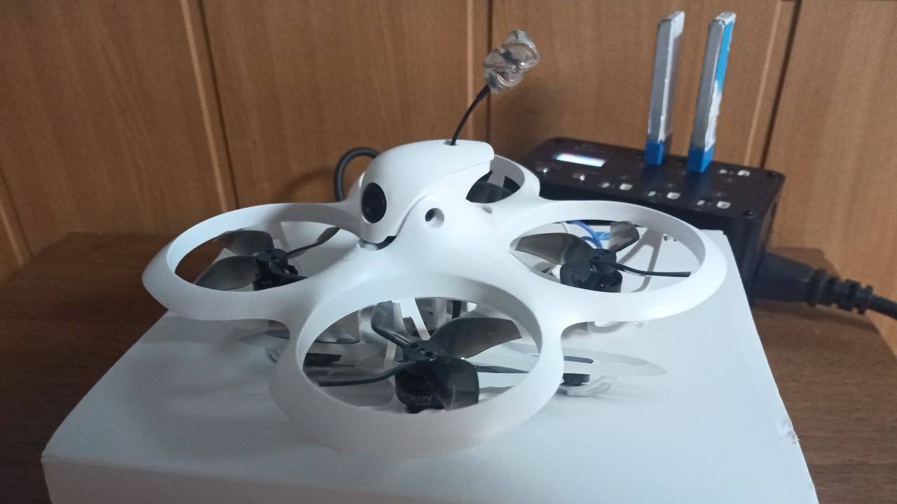 Cetus X Elrs тест на что способен FPV