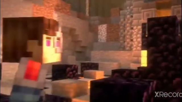Enderman attack -Alex and Steve Life (Minecraft animation) From black plasma studio смотреть онлайн