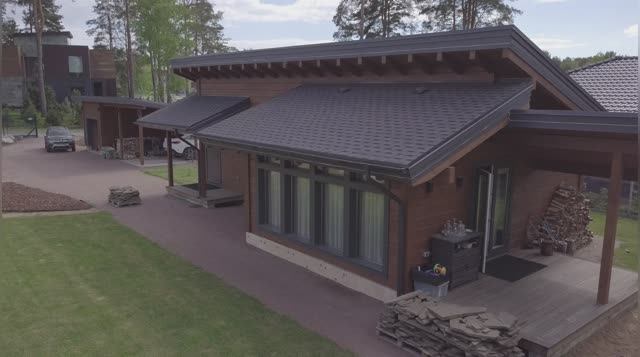 Гостевой дом по проекту Nisalahti