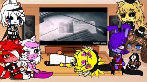 Реакция FNIA на Сумочкина Обзор TJOC Story Mode