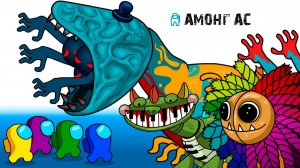 АМОНГ АС ПРОТИВ POPPY PLAYTIME 4