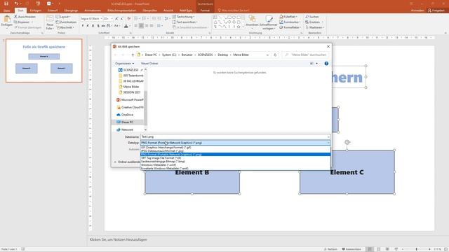 PowerPoint Folieninhalte als Bild speichern (Transparenter Hintergrund PNG, GIF) смотреть онлайн