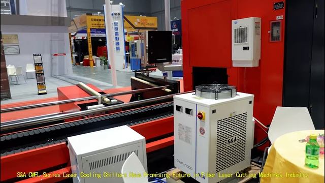 S&A CWFL Series Laser Cooling Chillers is Promising in Fiber Laser Cutting Machines Industry смотреть онлайн