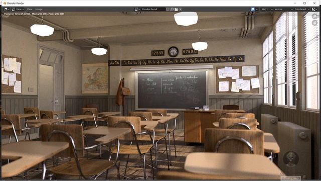 تجربة اصدار 3.0 Blender смотреть онлайн