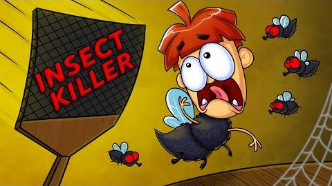 Я в мире ГИГАНТСКИХ насекомых! Смертельный вызов смотреть онлайн