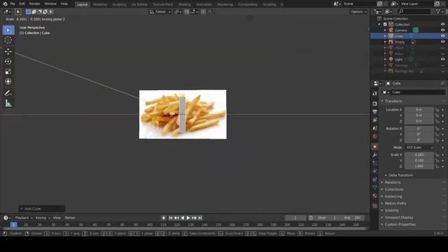 Blender: How to Make Some Hot Fries! смотреть онлайн