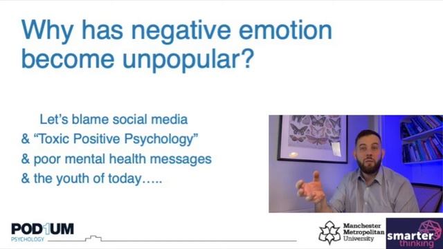 Podium Psychology: Negative Emotions (Start of talk only) смотреть онлайн