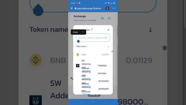 How To Withdraw Your Airdrop Token Sinhala - Airdrop Sell Sinhala (Trust Wallet BEP 20 Sinhala)
