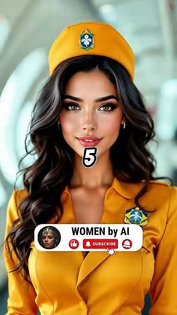 ТОП самых красивых стюардесс мировых авиакомпаний смотреть онлайн