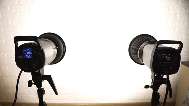 Что выбрать: Godox SL100 или Godox SL60 / Настройка приложения Godox Light