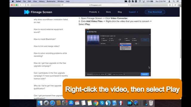 How to convert video to GIF? | Filmage Screen Recorder смотреть онлайн