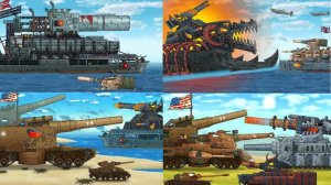 Все серии наступления Левиафана на США @Gerand