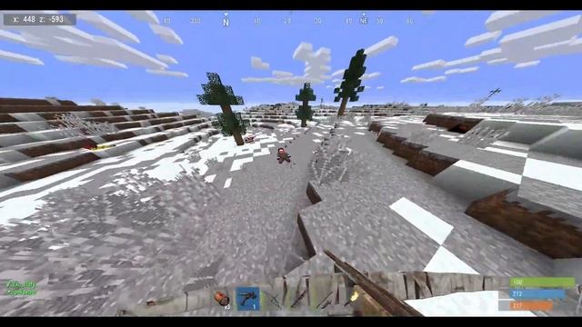 УДАЧА не обошла меня😱 стороной ВАЙП на Rustex Remake🥶 смотреть онлайн