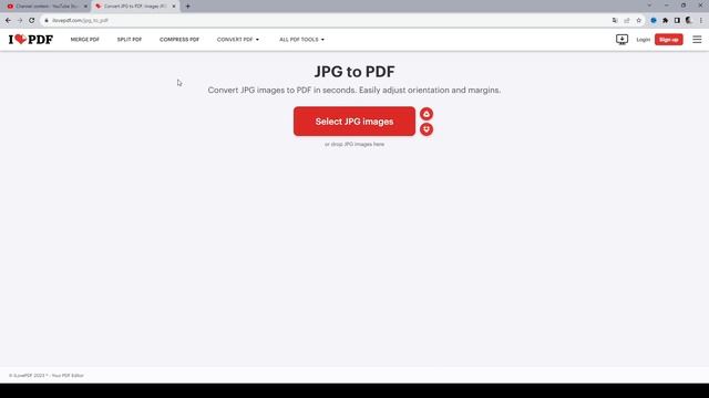 JPG To PDF Converter 2023 | How to Convert JPG to PDF | JPG ko PDF Me Kaise Convert Kare | JPG-PDF смотреть онлайн