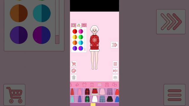 создаю деда мороза